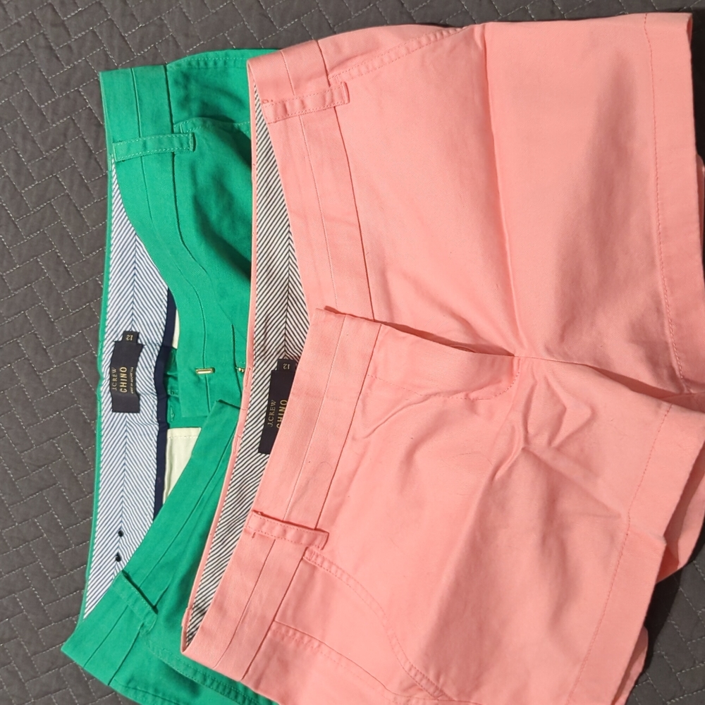 J Crew Size 12 shorts